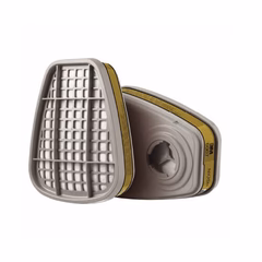 CATRIDGES RESPIRATOR 3M 6007
