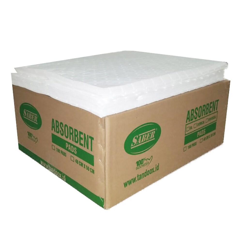 Saber Oil Absorbent Pads S0200-PD